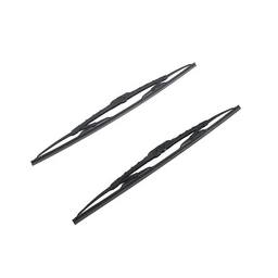 Audi BMW Windshield Wiper Blade Set - Front Driver (22) and Passenger Side (20) - Bosch MicroEdge 4178404KIT